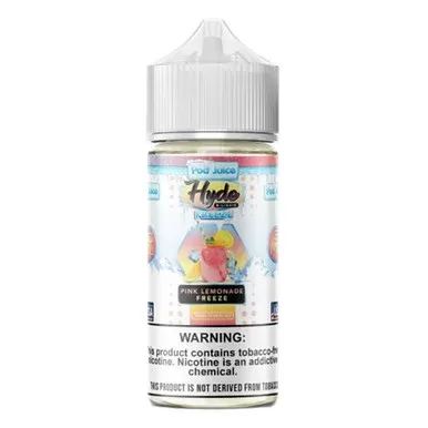 Pink Lemonade Freeze by Pod Juice – Hyde TFN Series 100mL - Nicotine Level#0mg>3mg>6mg>12mg