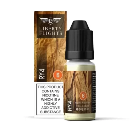 RY4 E-Liquid by Liberty Flights (10ml) - 0mg