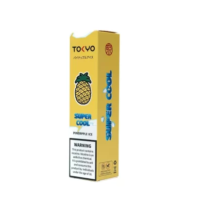 Tokyo Pineapple 60 ml Super Cool Series At In Pakistan
