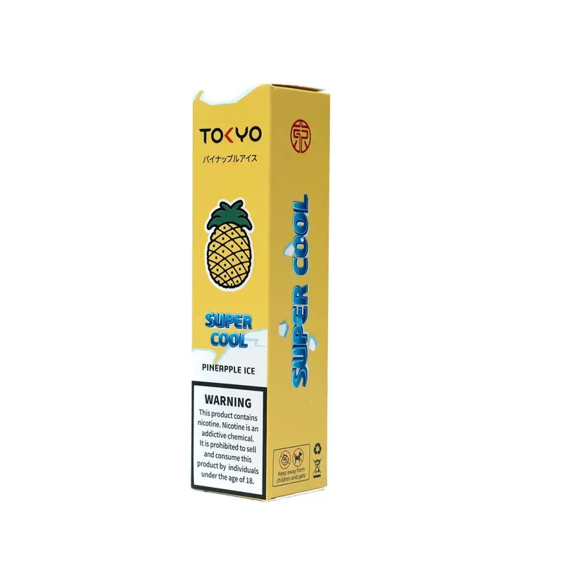Tokyo Pineapple 60 ml Super Cool Series At In Pakistan