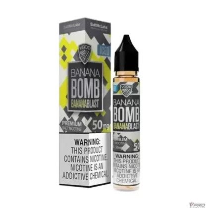 ICED Banana Bomb – VGod SaltNic 30mL