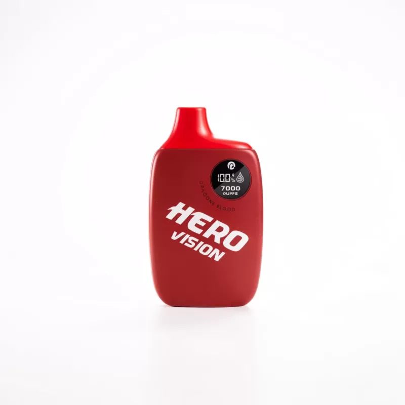 Hero Vision Disposable Vape 7000 caladas, 16ml, 5% nicotina - Fumotvapemexico - Image 2