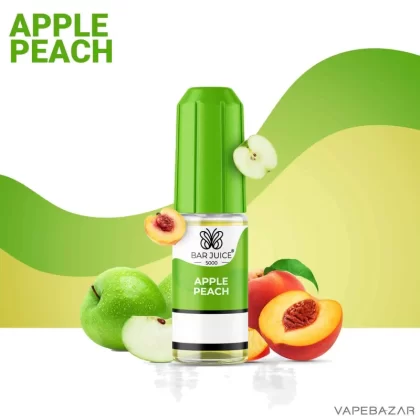 Bar Juice 5000 Nic Salt – Apple Peach - 20mg/ml, 10mg/ml; Glycerin, Nikotin-Benzoat