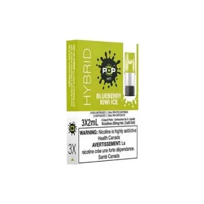 POP Pods Hybrid – Blueberry Kiwi Ice - Hybrid 2%
