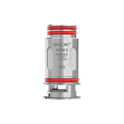 Smok RPM 3 Coils (5 Pack) - Resistance#0.15 Ohm>0.23 Ohm (9FA905)