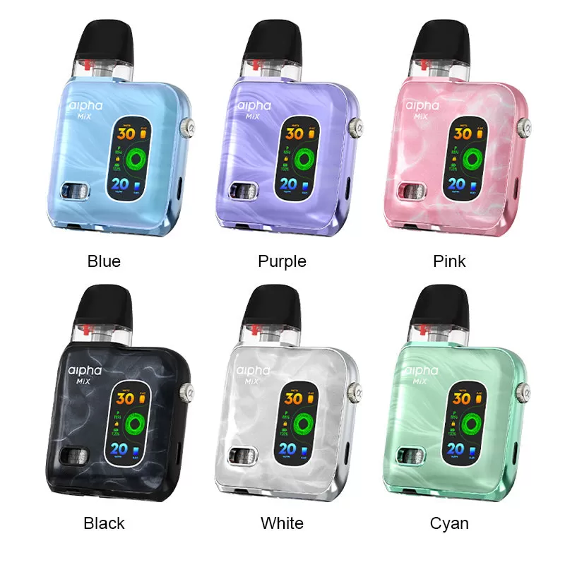 SMOK Alpha Mix Kit 1300mAh - Blue - Image 2