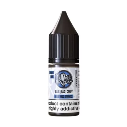 Ruthless Blue Razz Candy Ice Nic Salt Vape Juice - 10 Pack - 10mg