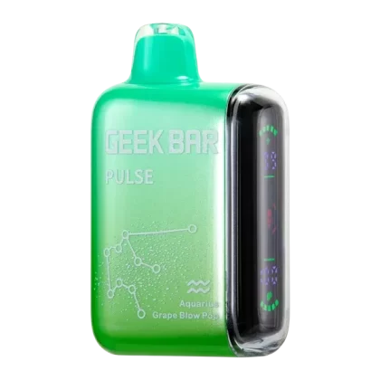 Grape B-Pop Geek Bar Pulse - Consumer; Vape Product; 5 Pack, Single