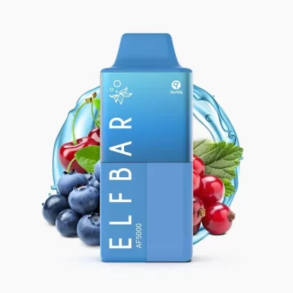 ELFBAR AF5000 | Blueberry Cranberry Cherry | Bis 5000 Züge