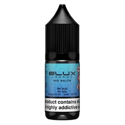 Elux Mr Blue Nic Salt Vape Juice 10ml