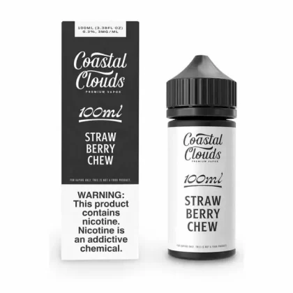 Coastal Clouds Strawberry Chew 100ML - Vape Product; Vape Product, Vape Product