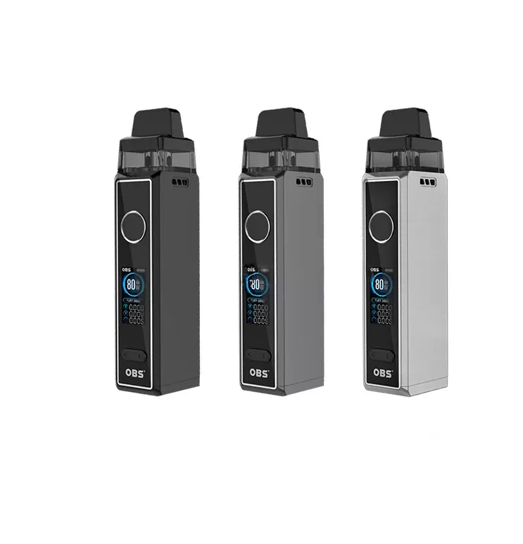 OBS Cabo Pod Mod Kit 80W - Gunmetal