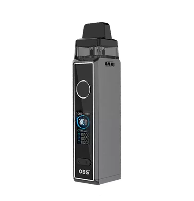 OBS Cabo Pod Mod Kit 80W - Gunmetal - Image 3