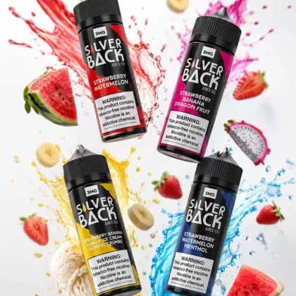 Silverback 120ml 3mg
