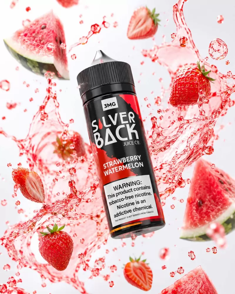Silverback 120ml 3mg - Image 2