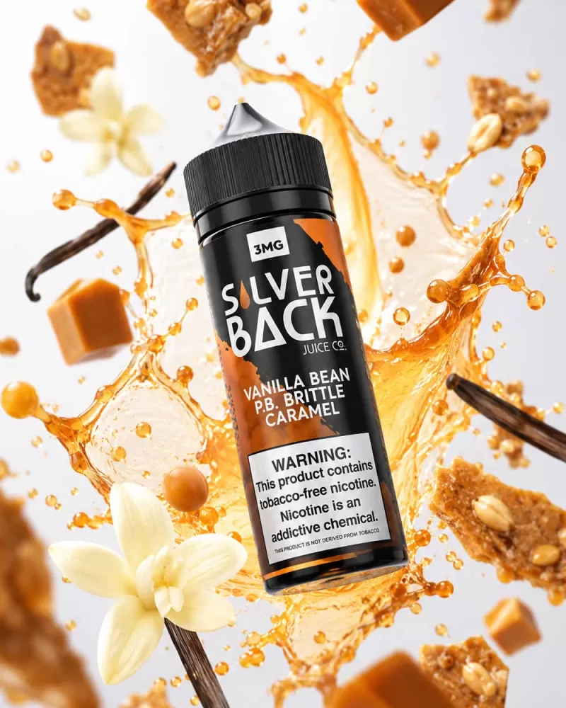 Silverback 120ml 3mg - Image 3