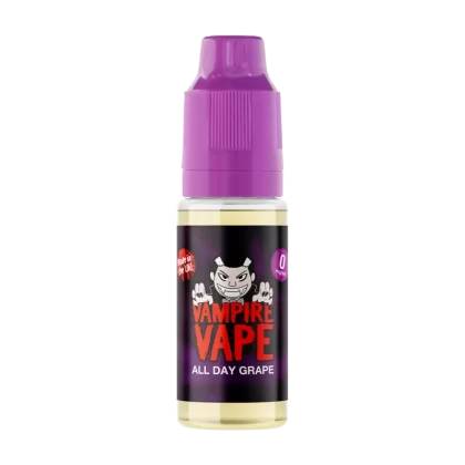 All Day Grape by Vampire Vape 10ml - Ecigwizard