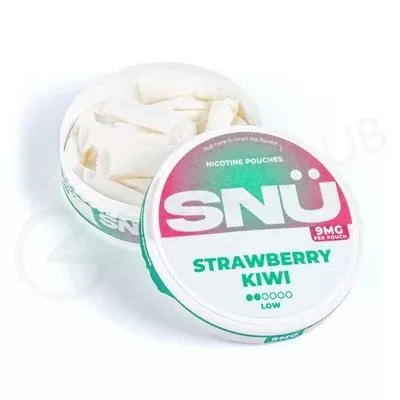 Snu Strawberry Kiwi Nicotine Pouches