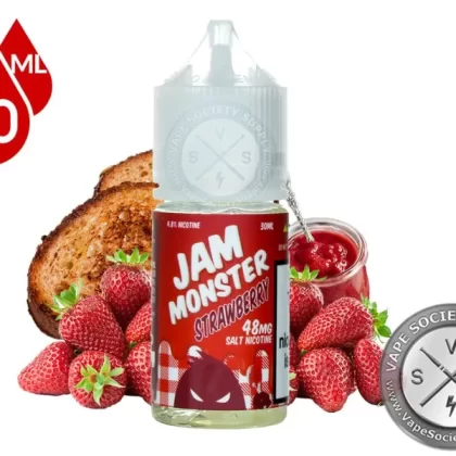 Strawberry Jam Monster Salt 30ml - Vape Product, Vape Product