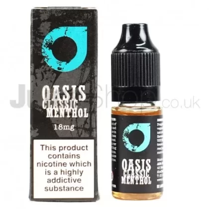 Classic Menthol by Oasis (10ml)