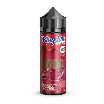 KINGSTON SODA DOCTOR POPPER 50/50 100ML SHORTFILL E-LIQUID