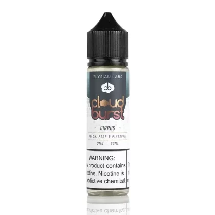 Cloud Burst – Cirrus by Elysian Labs – 60mL