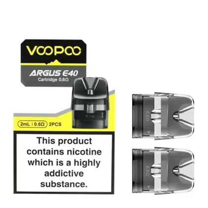 VooPoo Argus E40 Replacement Pod Cartridge