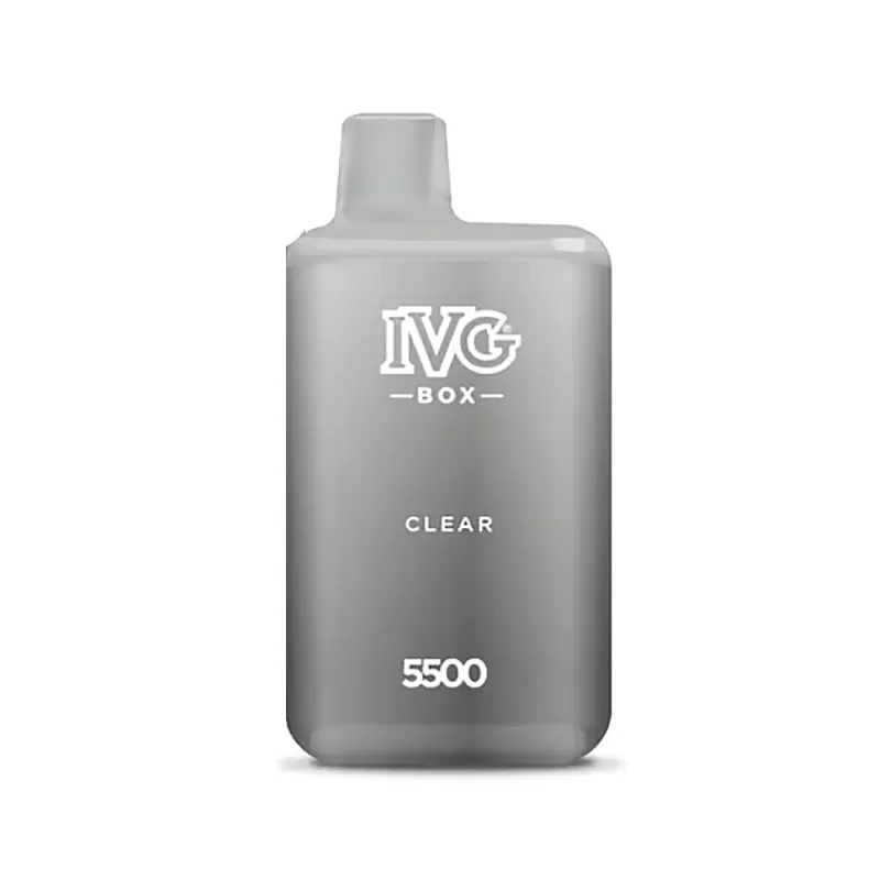IVG Box Clear Disposable Vape 5500Puff - Image 2