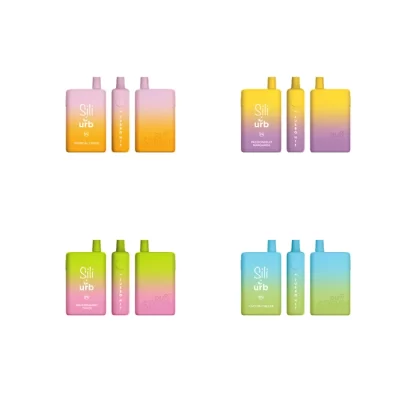 Sili X Disposable | 6000 Puffs | 16mL *** - Watermango Peach