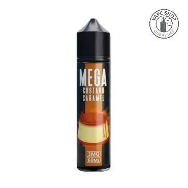MEGA Vape Juice 60ml E-Liquid 12mg in Dubai UAE - Coffee Tobacco, Custard Caramel - Image 3