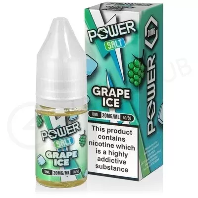 Grape Ice Nic Salt E-Liquid by Juice N Power