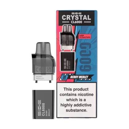 Berry Medley SKE Crystal CL6000 Pods - 20mg - Vape Product
