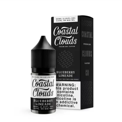 Blueberry Limeade by Coastal Clouds Salt Series - 30ML E-Liquid - 50MG