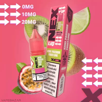 NexLiq – Kiwi Passionfruit Lime - Vapebazar