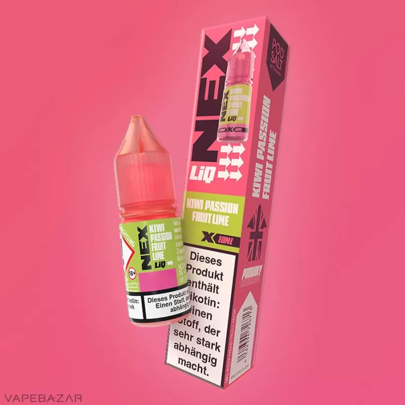 NexLiq – Kiwi Passionfruit Lime - Vapebazar - Image 2