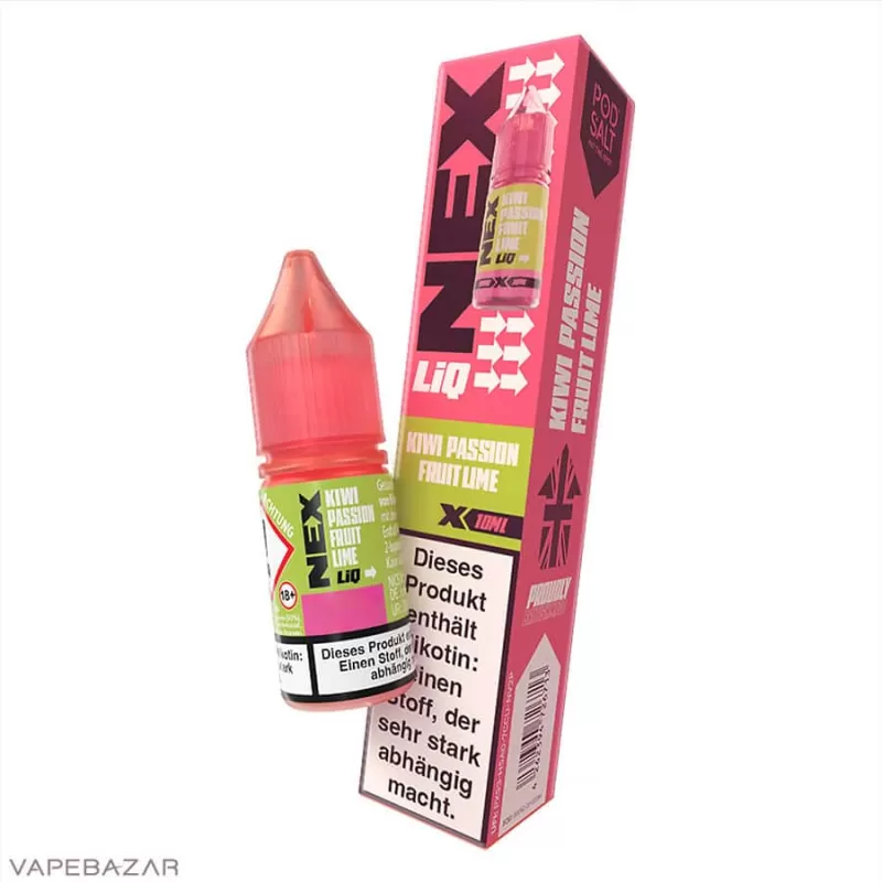 NexLiq – Kiwi Passionfruit Lime - Vapebazar - Image 3