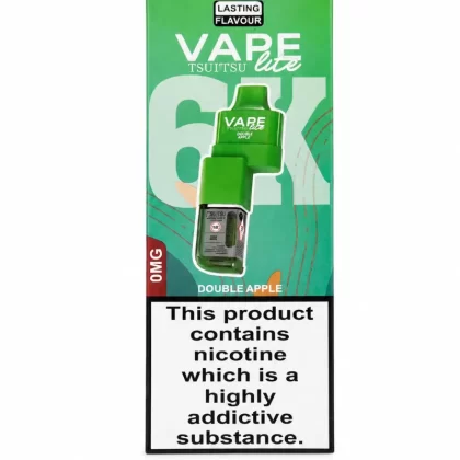 Vape Lite BK6000 Prefilled Pods 10mg