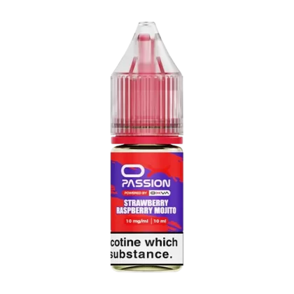 Strawberry Raspberry Mojito OX Passion Nic Salt - Ecigwizard