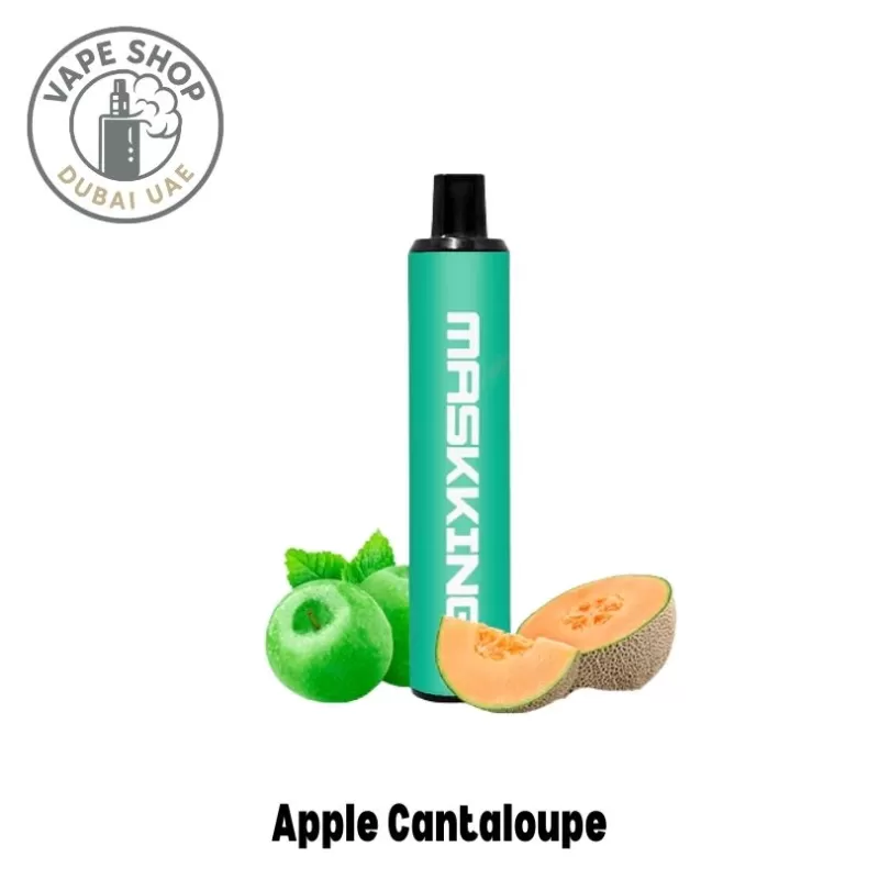 MASKKING GTS 2500 Puffs 2% Disposable Vape - Apple Cantaloupe, Blackcurrant; BOX OF 10 PCS (9F6971) - Image 2