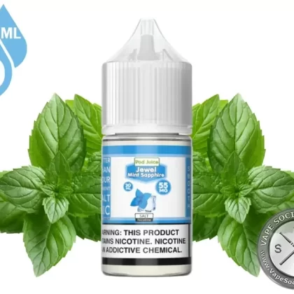 Jewel Mint Sapphire Pod Juice Salt 30ml