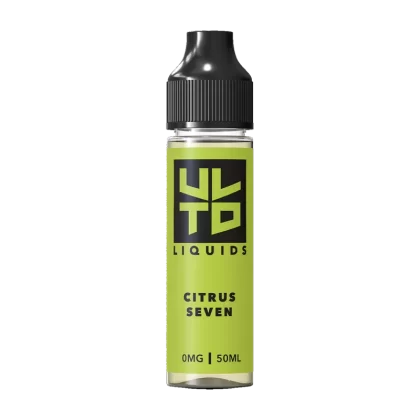 ULTD Citrus Seven Short Fill - 50ml - NIC SALT SHOT (+£0.99) - Vapeshop Co