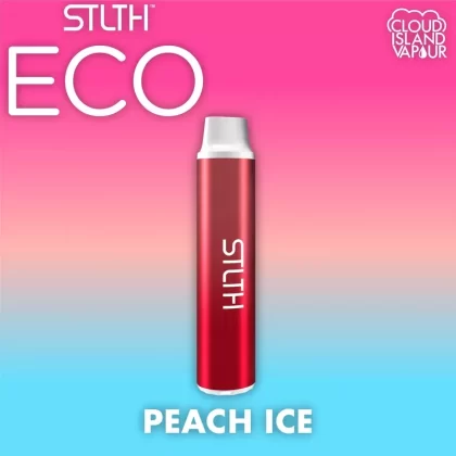 STLTH ECO Disposable Vape – Peach Ice