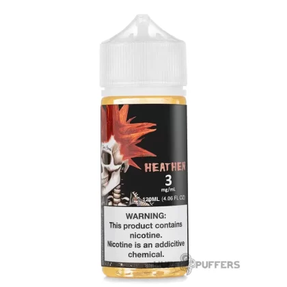Time Bomb – Heathen 120mL - Nicotine Strength#0mg>3mg>6mg