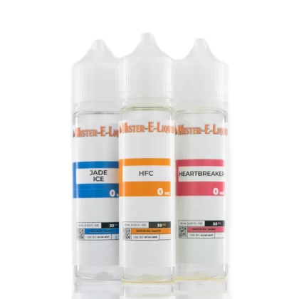 Mister E-Liquid - No Nicotine Vape Juice - 60ml - Simply Strawberry