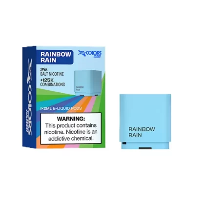 Zlabs Zcolors Mini Rainbow Rain Pod - Nicotine Strength#Rainbow Rain