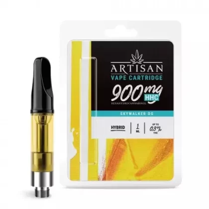 HHC Vape Cart – 900mg – Skywalker OG – Hybrid – 1ml – Artisan - Vape Store