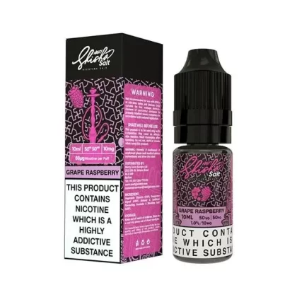 Grape Raspberry Nic Salt by Nasty Shisha