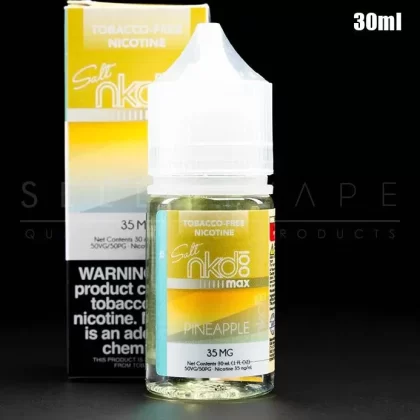 Naked NKD 100 Max – Pineapple Nic Salt 30ml