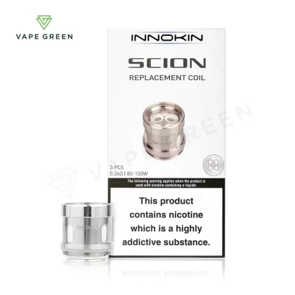 Innokin Scion Replacement Coils - Eliquidsupply