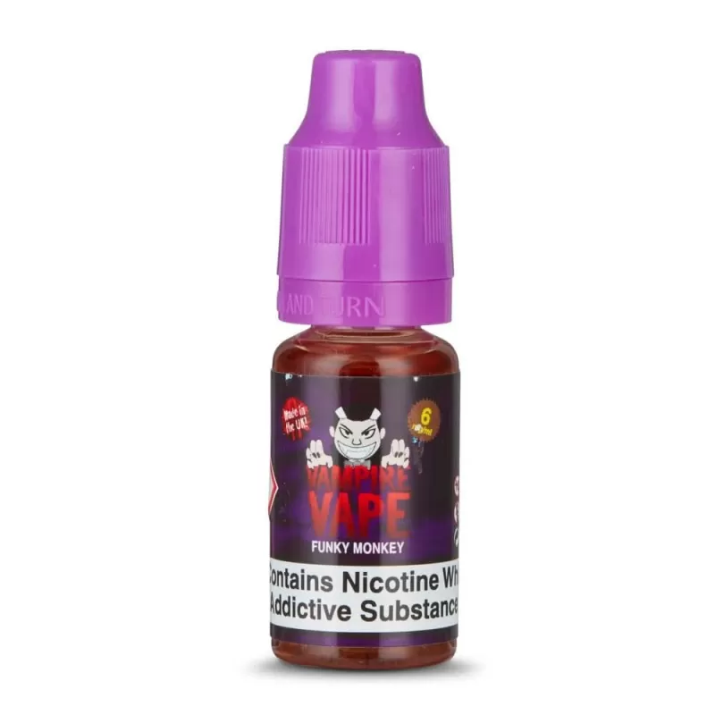 Funky Monkey E-Liquid by Vampire Vape (10ml) - 3mg